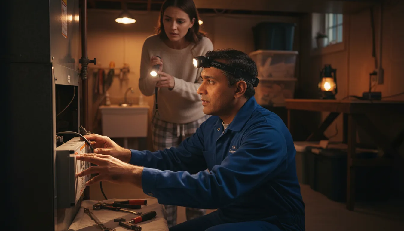 Emergency HVAC Repair in Rogers, MN near me · HVAC